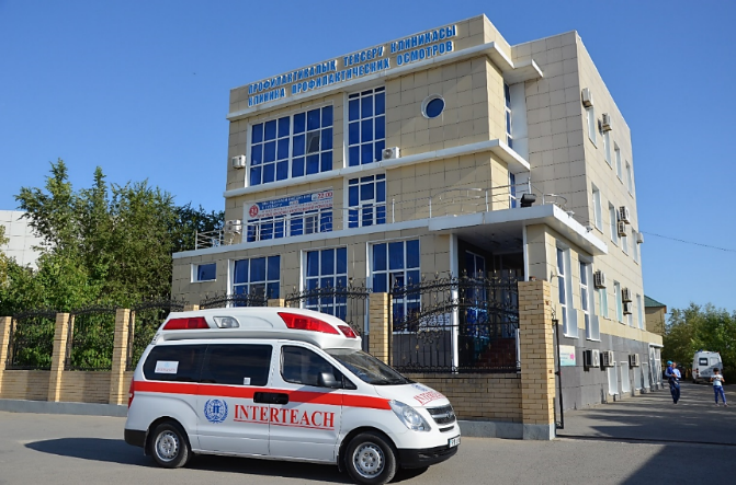 Клиника профилактических осмотров «Интертич»