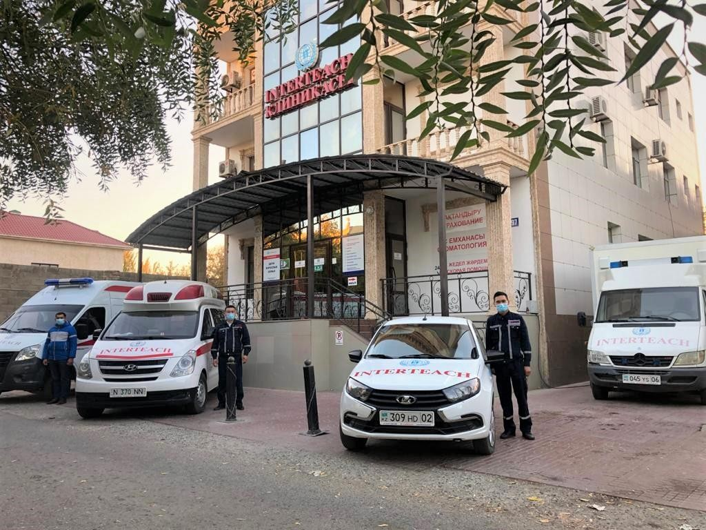 Клиника «Интертич»