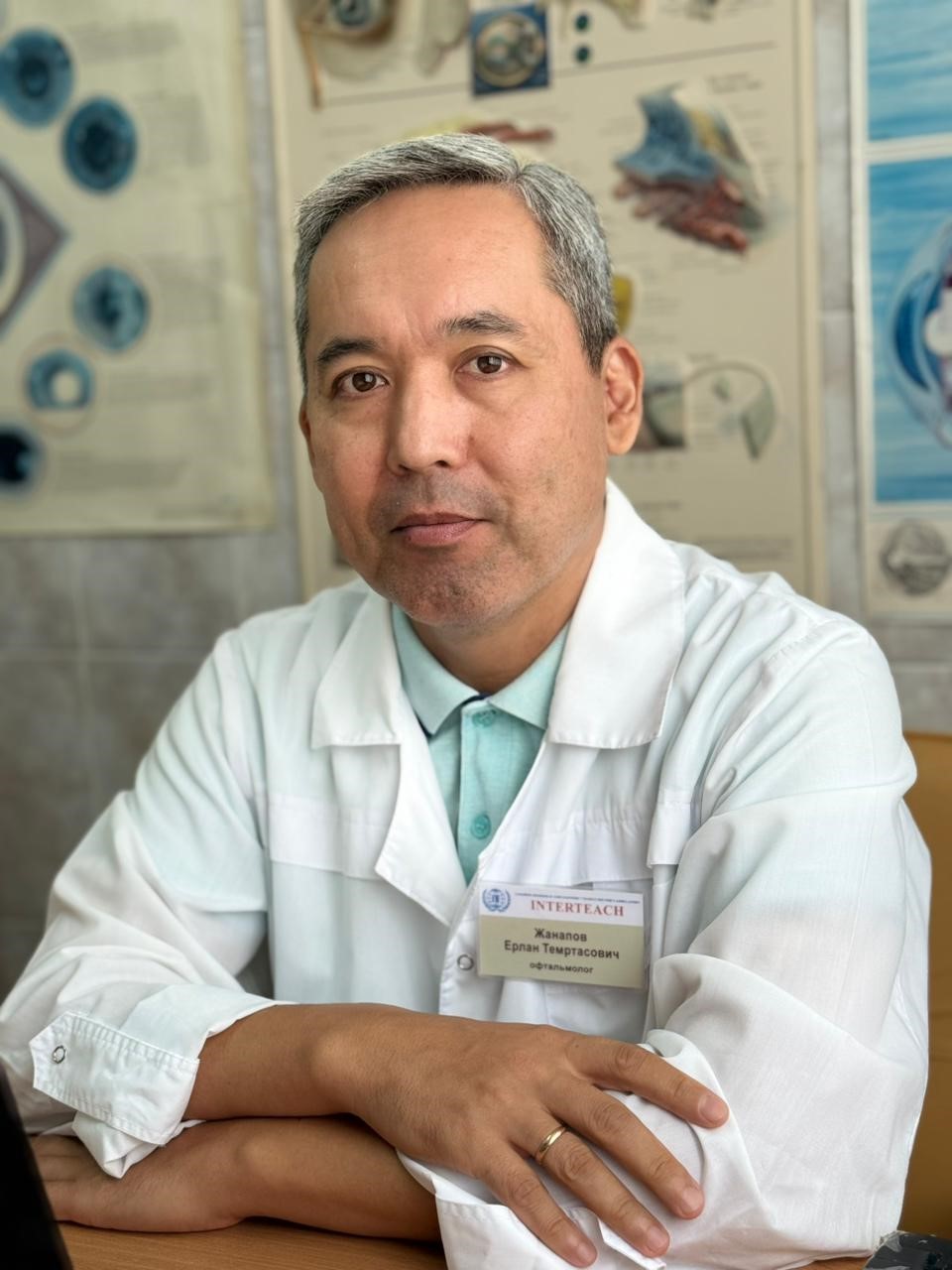 Жанапов Ерлан Темртасович