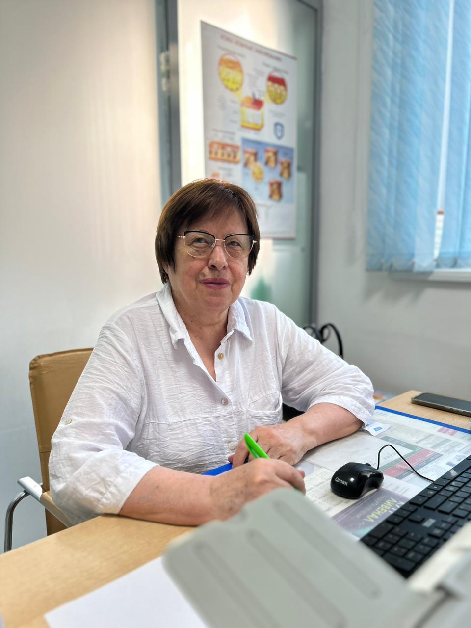 Петрова Наталья Петровна