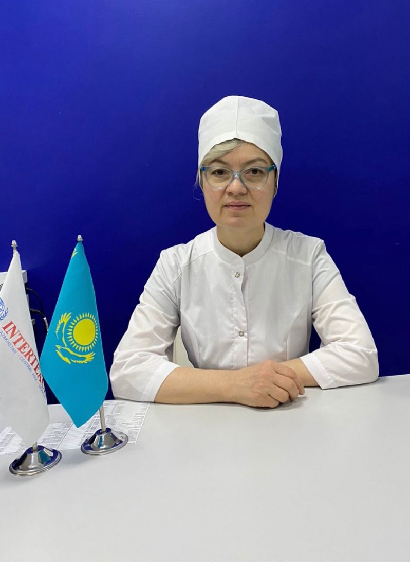 Джумагазиева Гульмира Елемесовна