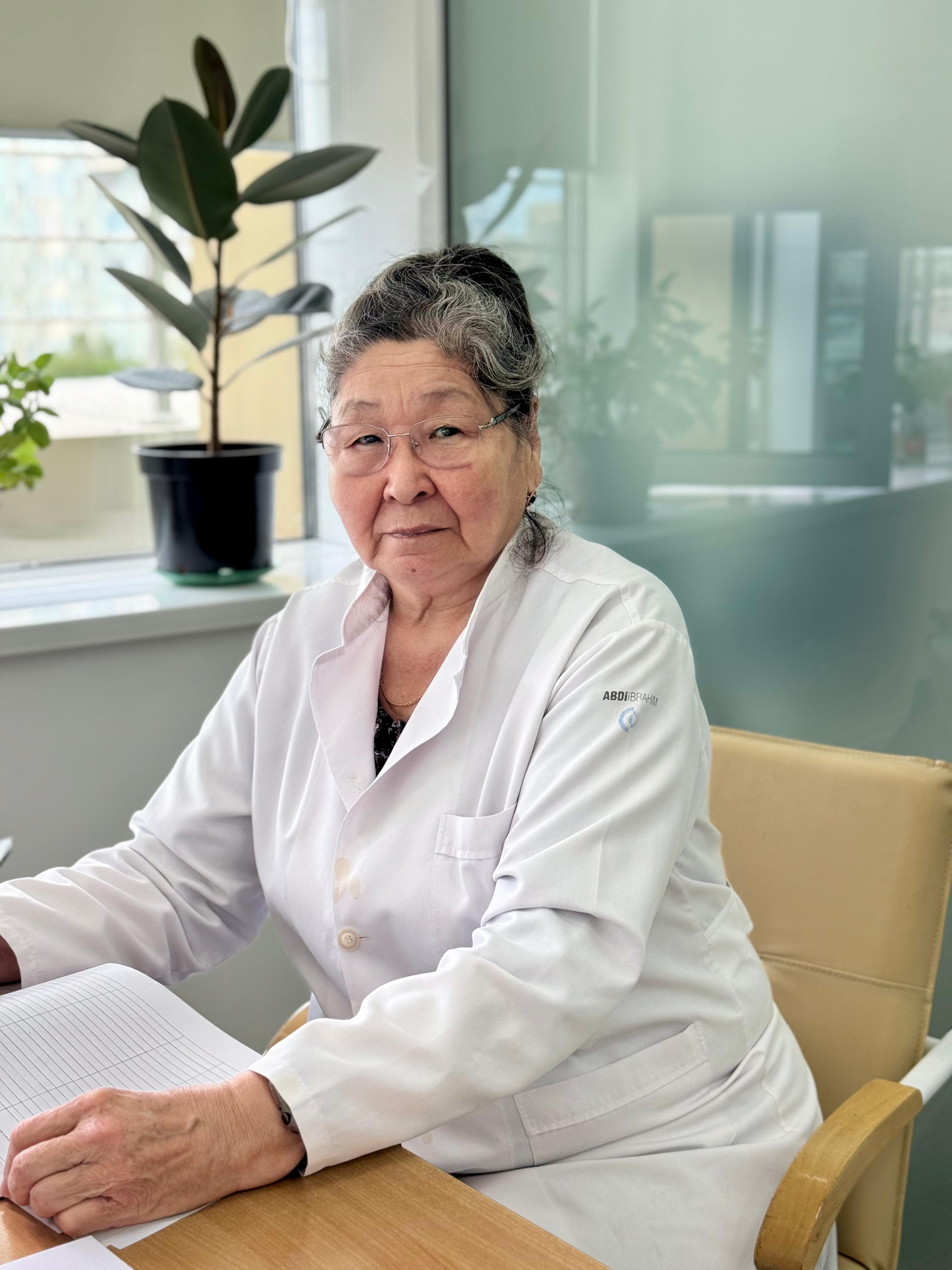 Хасанова Дарига Хинашевна