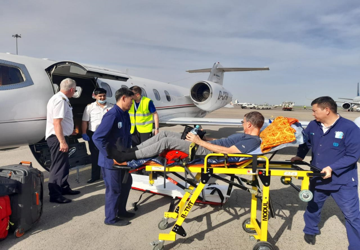 Медицинская эвакуация Interteach